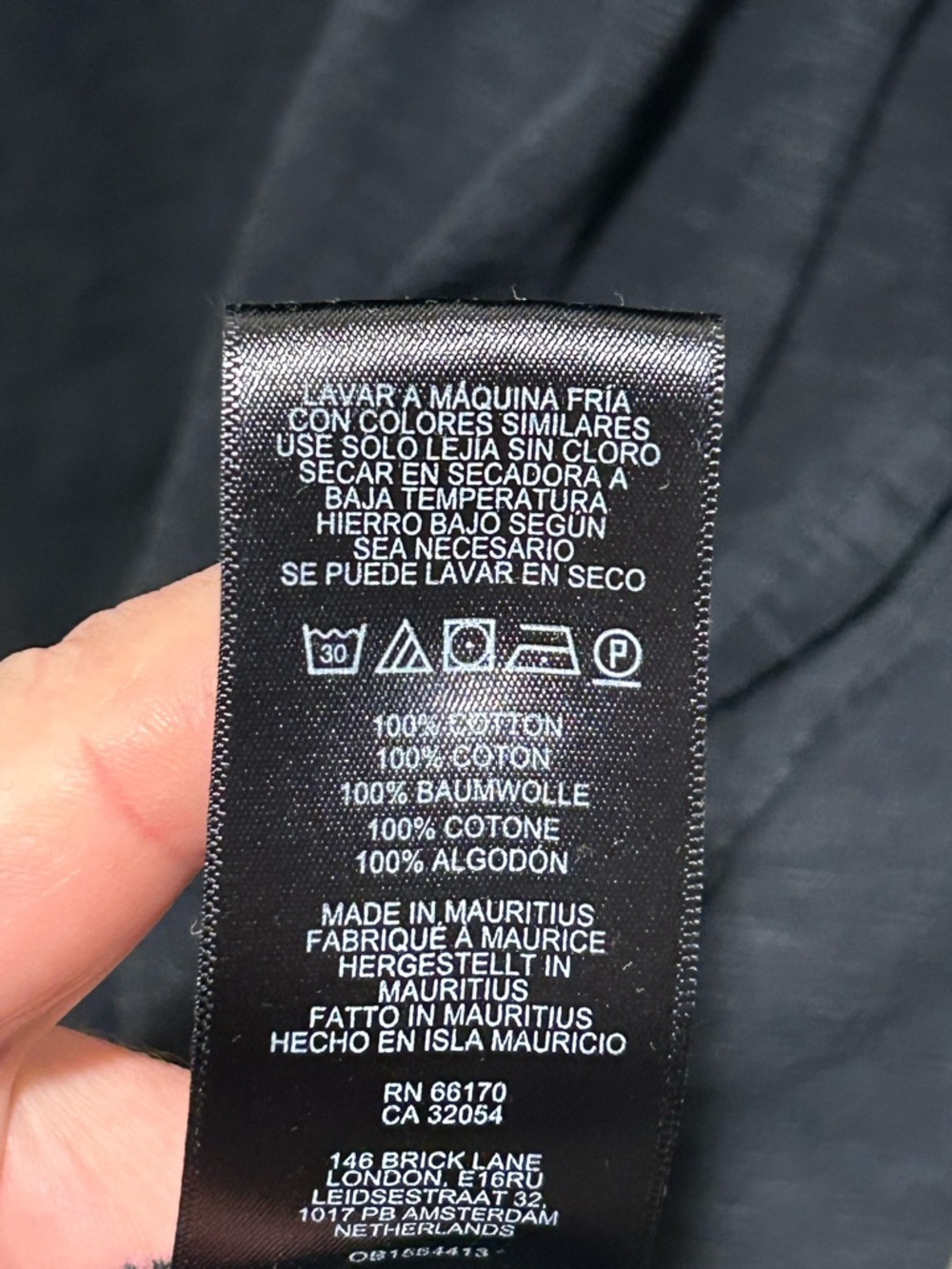 Anthropologie Daily Practice Cap-Sleeve Dress Black , XL - Picture 14 of 14